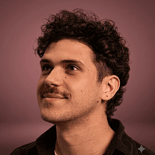 Retrato de Adir Neto
